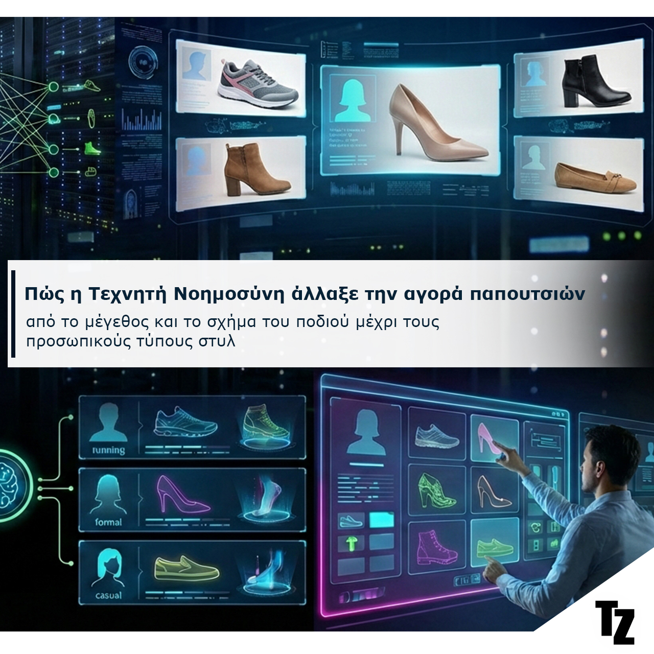 Πώς η Τεχνητή Νοημοσύνη άλλαξε την αγορά παπουτσιών
