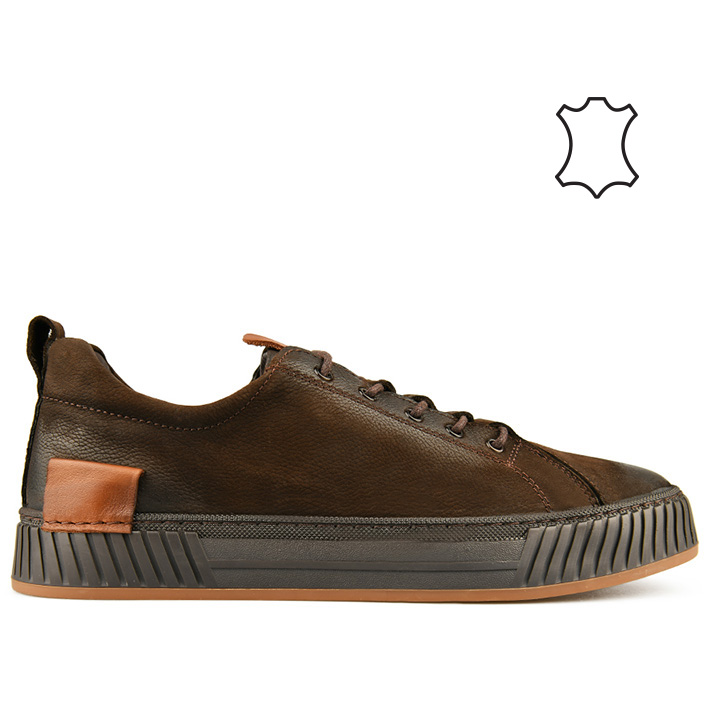 Ανδρικά δερμάτινα παπούτσια