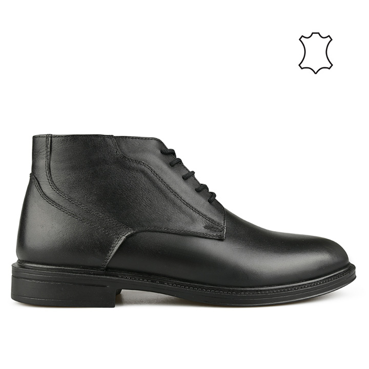Men's leather boots