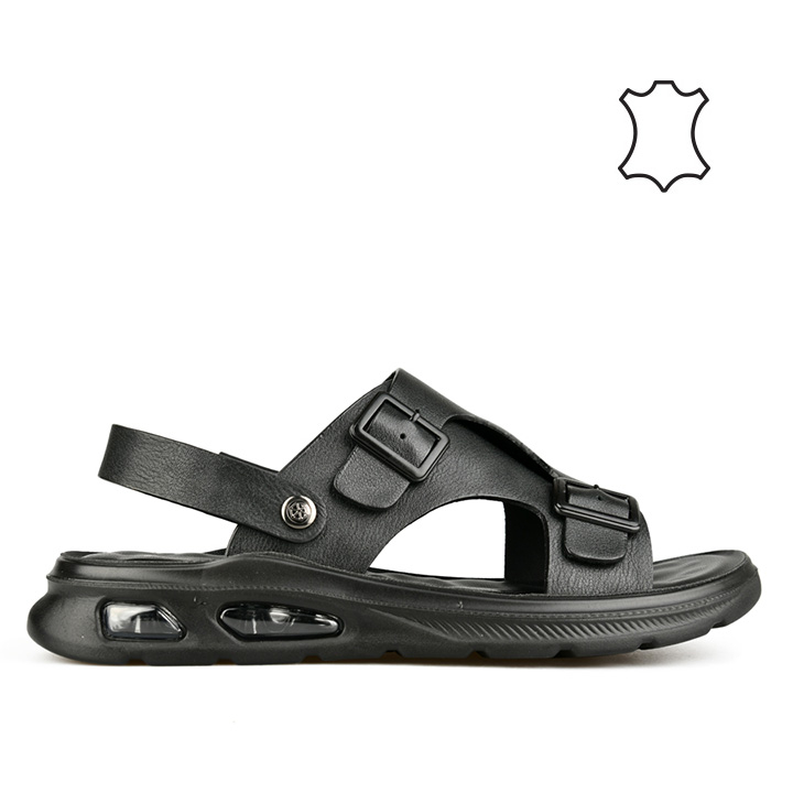 Men's leather sandals