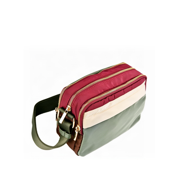 lady's bag textiles bordeaux 0163123