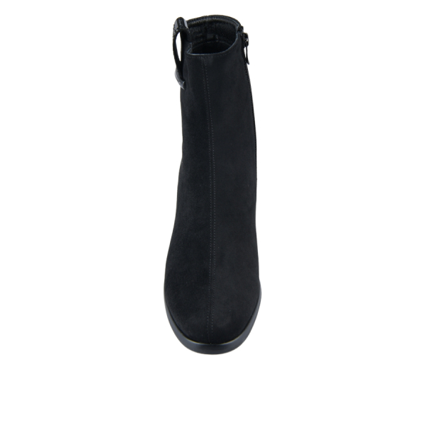 lady's boots textile black 0162423