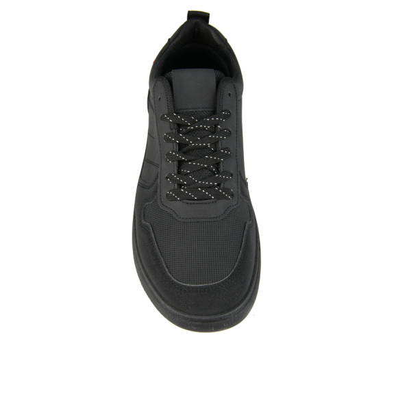 men's shoes synthetic leather black 0162629