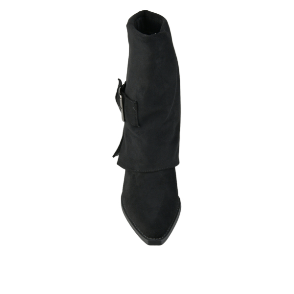 lady's boots textiles black 0162446