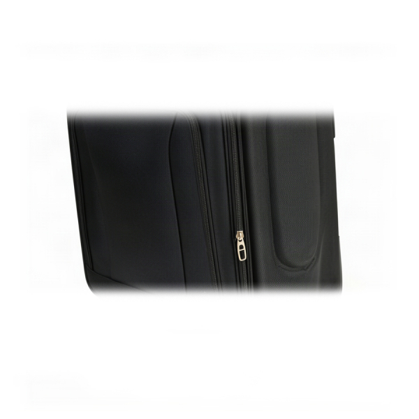 small suitcase textile black 0163711