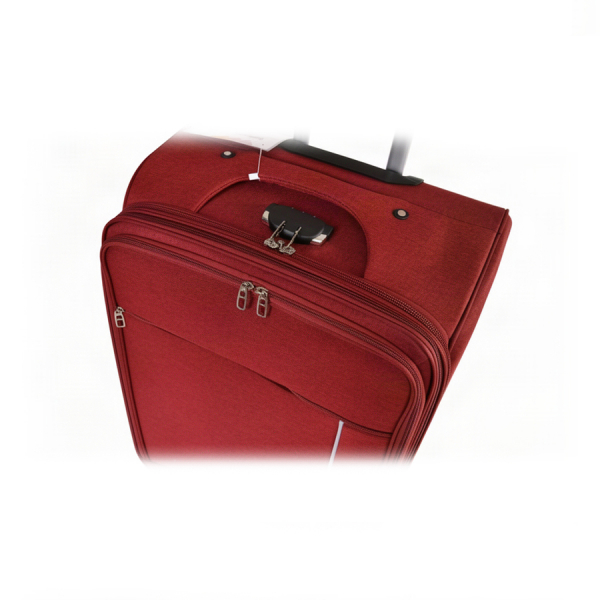 big suitcase textile bordeaux 0163710