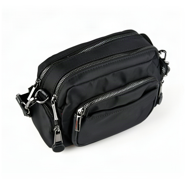 lady's bag textiles black 0163114