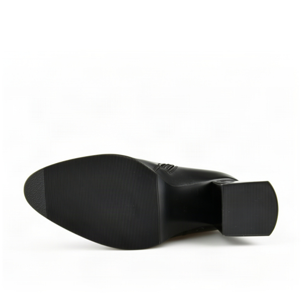 lady's boots synthetic leather black 0162120