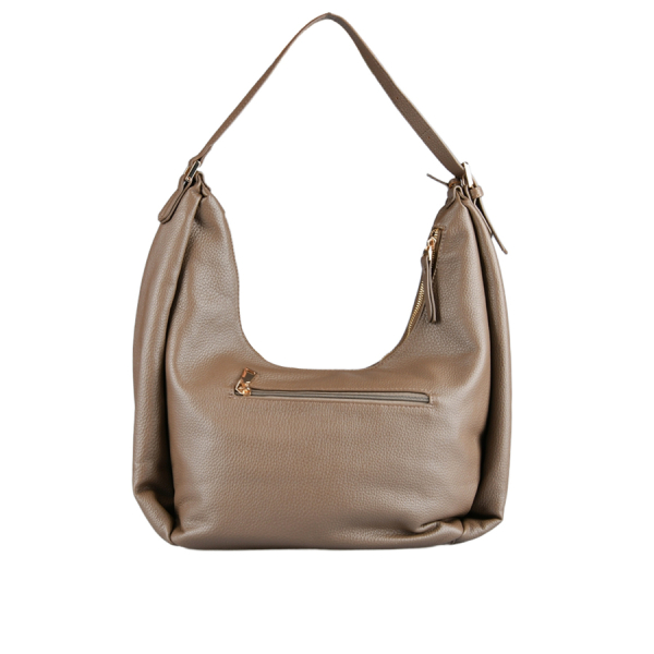lady's bag synthetic leather light brown 0163509