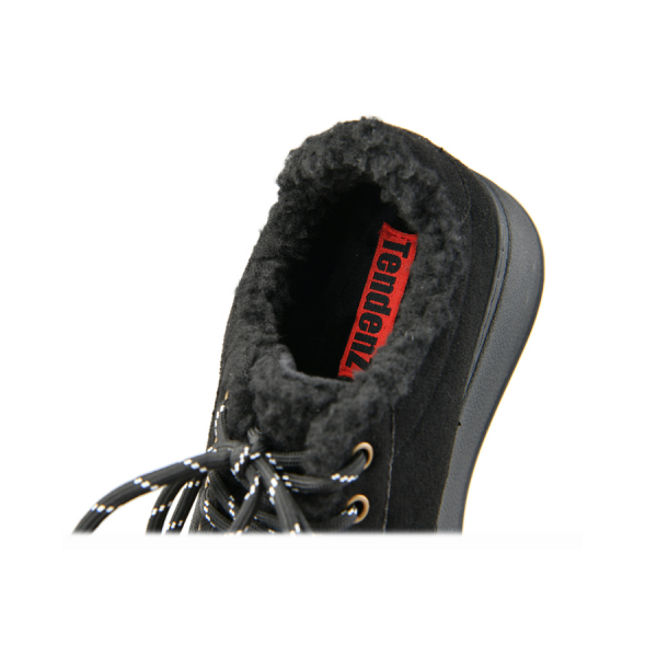 lady's sneakers textiles black 0162705