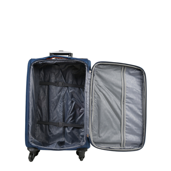 small suitcase textile blue 0163699