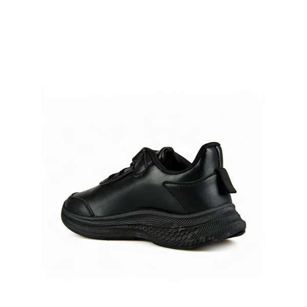 kids sneakers synthetic leather/textile black 0164173