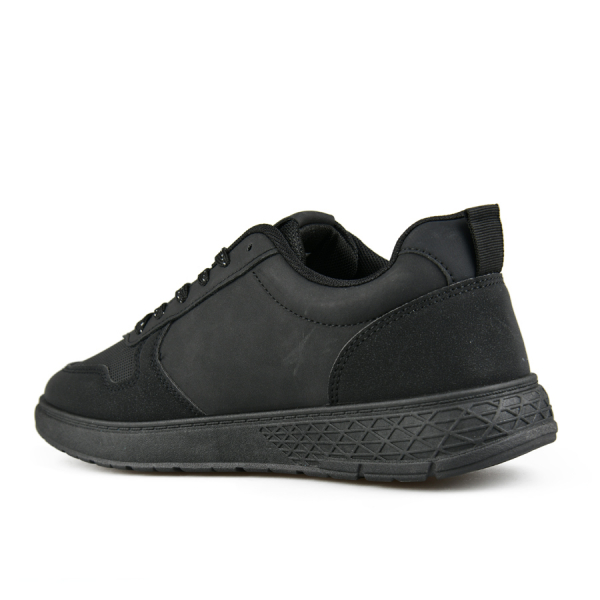 men's shoes synthetic leather black 0162629
