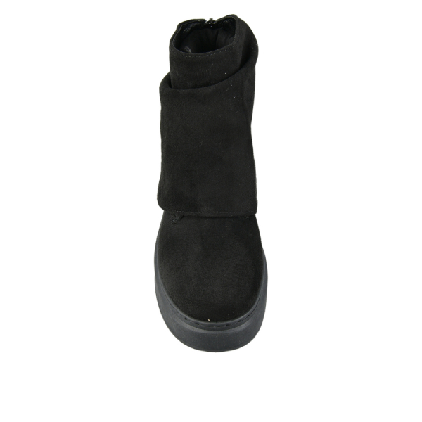 lady's boots textiles black 0162715