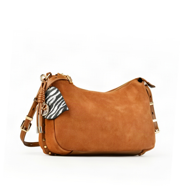 lady's bag genuine leather/eco leather light brown