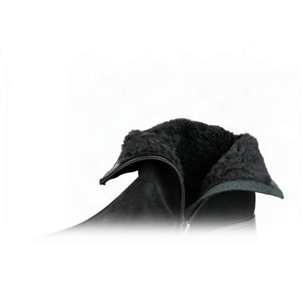 lady's boots textile black 0163403