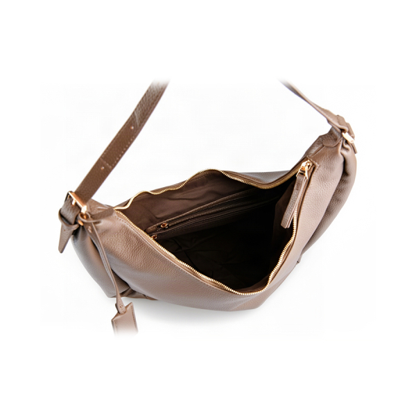 lady's bag synthetic leather light brown 0163509