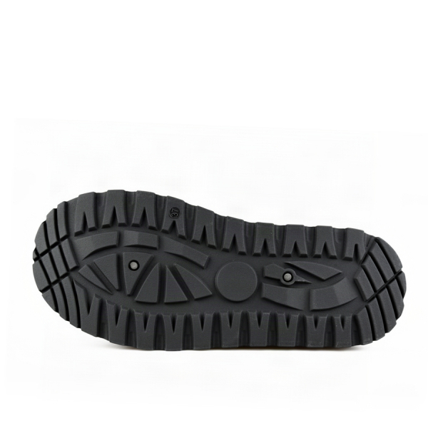 lady's boots textile grey 0163243