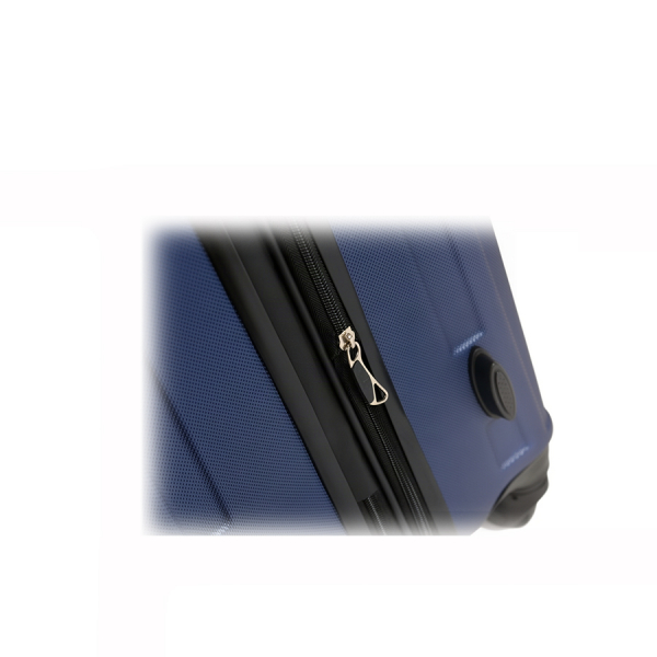 small suitcase ABS plastic  tŭmno sin dark blue 0163672