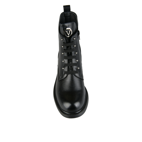 lady's boots synthetic leather black 0162915
