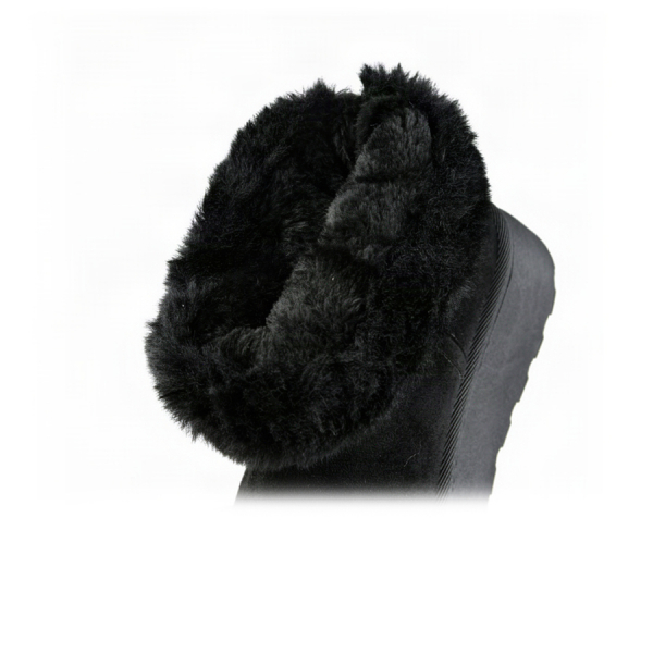 lady's boots textile black 0163248