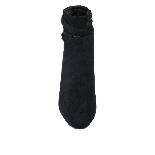 lady's boots textile black 0162433