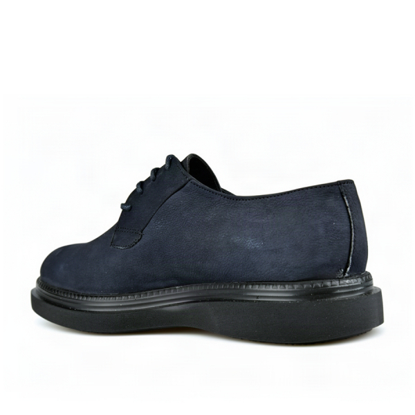 men's shoes genuin leather blue 0164052