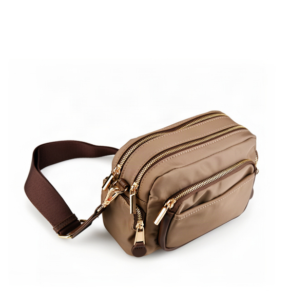 lady's bag textiles light brown 0163113