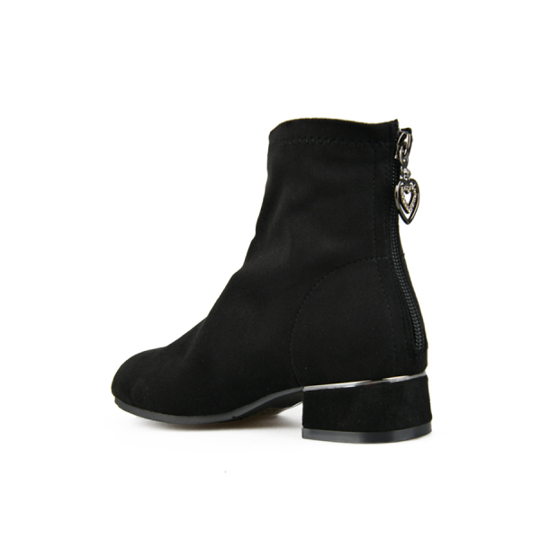 kids boots textile black 0162533