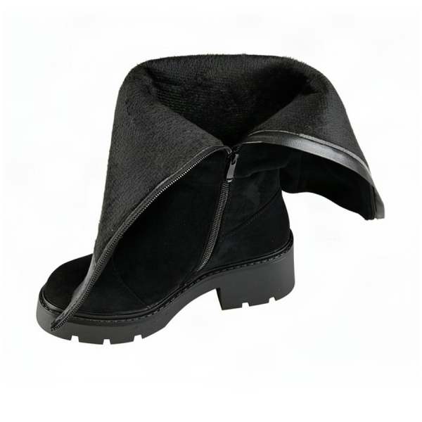 lady's boots textile black 0162499