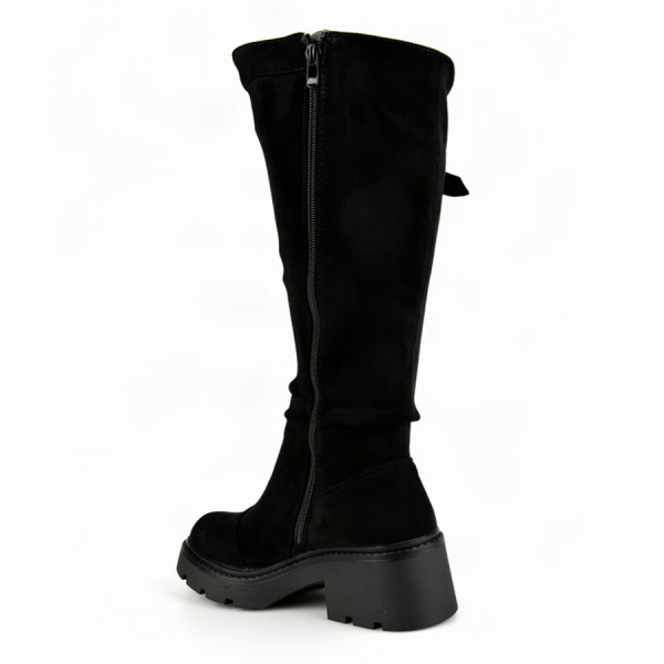 lady's boots textile black 0162499