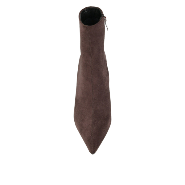 lady's boots textile brown 0162115