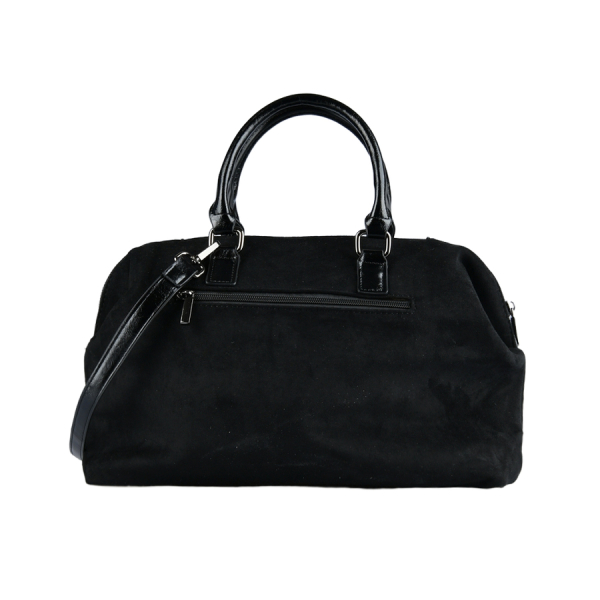 lady's bag synthetic leather black 0163500