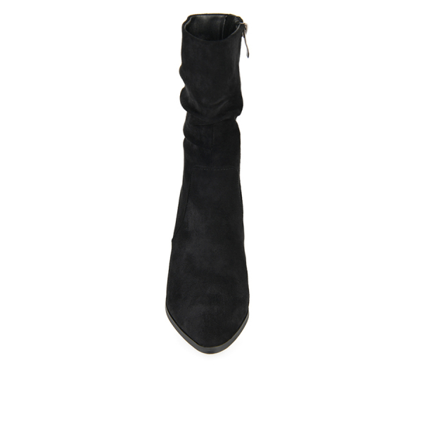 lady's boots textile black 0162117