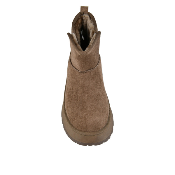 lady's boots textile light brown 0163242