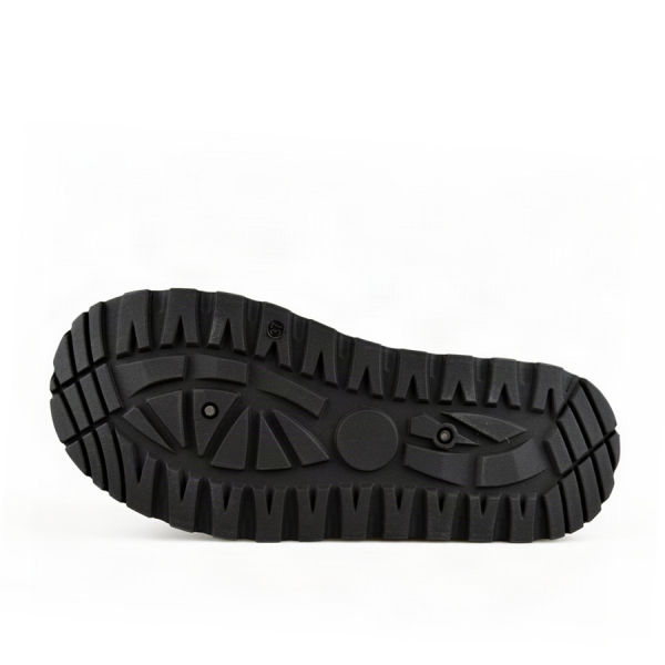 lady's boots textile brown 0163237
