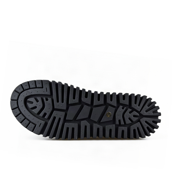 lady's shoes genuin leather black 0163074