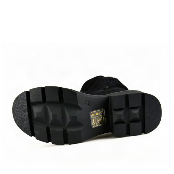 lady's boots textile black 0162499