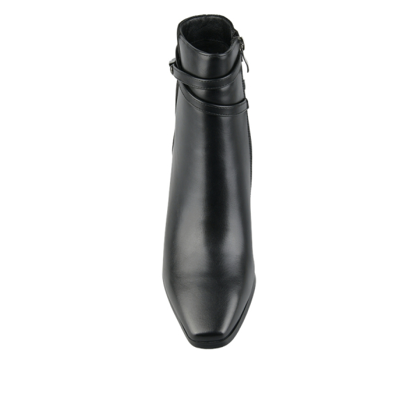 lady's boots eco leather/textile black 0162071