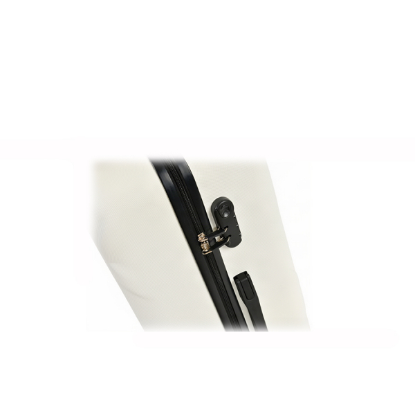 big suitcase ABS plastic  beige 0163662