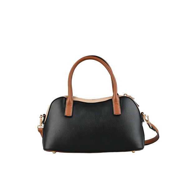 lady's bag synthetic leather black 0162381