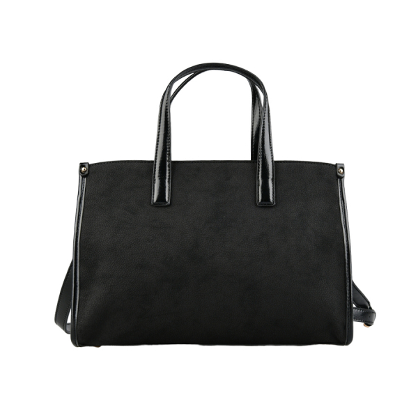 lady's bag synthetic leather black