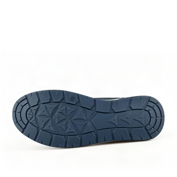 men's shoes synthetic leather blue 0162628