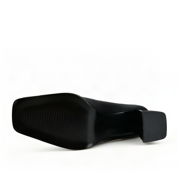 lady's shoes synthetic leather black 0163050