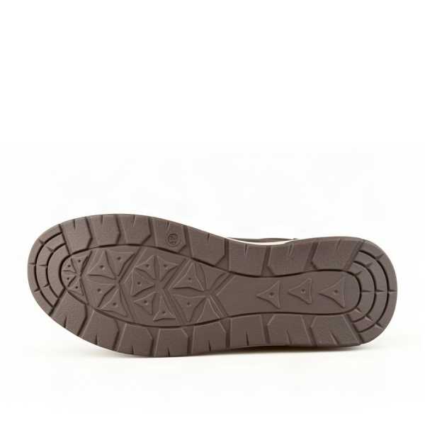 men's shoes synthetic leather brown 0162627