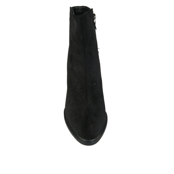 lady's boots textile black 0163402