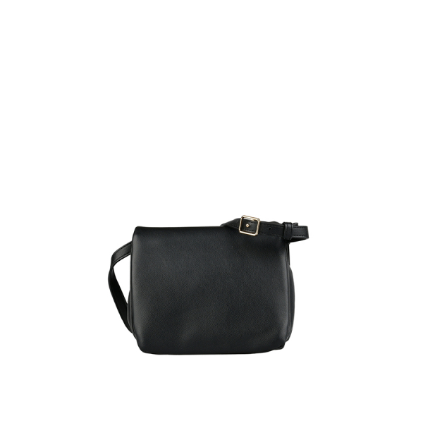 lady's bag synthetic leather black 0163170