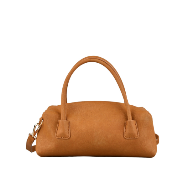 lady's bag synthetic leather light brown 0163133