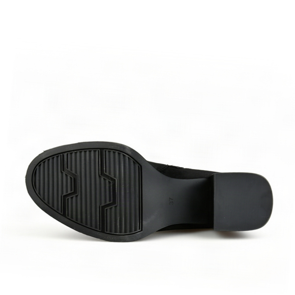 lady's boots textile black 0163400