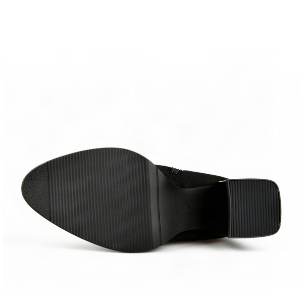 lady's boots textile black 0163402